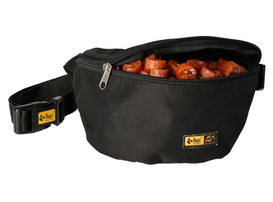 Dingo Saszetka Na Przysmaki Dla Psa 23cm Czarna