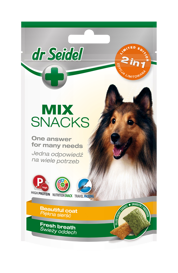 Smakołyki Dr Seidel Pies Piękna Sierść & Świeży Oddech 90g