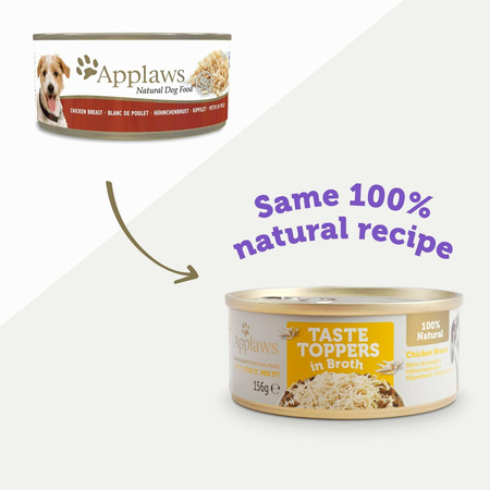 Applaws Pies Puszka 156G Pierś Kurczak, karma dla psa