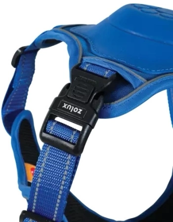 Zolux Easyride Szelki Dla Psa Ze Smyczą M Niebieskie