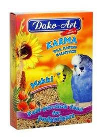 Dako-Art 1kg Makki Karma Dla Papużki Falistej