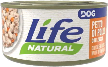 Life Dog Natural Karma dla Psa Kurczak Dynia 12x90g