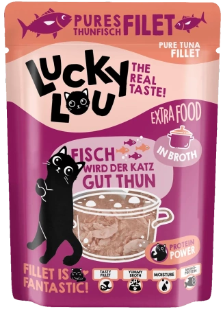 Lucky Lou Extrafood Karma Dla Kota Tuńczyk Bulion 70g