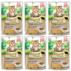 Stuzzy Bocconcini Mokra Karma dla Kociąt Kurczak 6x85g