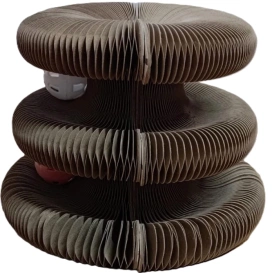 Zolux Chatouille Drapak Dla Kota Podwójny z Piłką 17,5cm