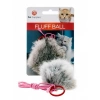 Pet Supplies Fluff Ball Piłka dla Kota Futrzana