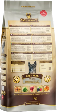 Wolfsblut Karma Dla Psa Grey Peak Senior Koza 2kg