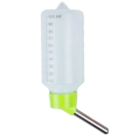 Duvo+ Butelka dla Gryzoni 100ml Mix Kolor 7.5x4.5x15.5cm