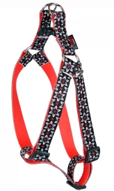 Dino Szelki Dla Psa Regulowane Ivo Kwiat 20mm 40-60cm