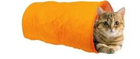 Duvo+ Tunel Dla Kota Pomarańczowy 50x25cm