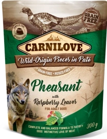 Carnilove Pies Saszetka 300g Pheasant& Raspberry / 12, karma dla psa