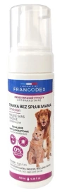 Francodex Pianka Dla Psa Kota Na Pchły Kleszcze 150ml