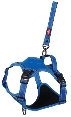 Zolux Easyride Szelki Dla Psa Ze Smyczą XL Niebieskie