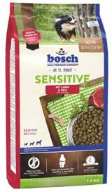 Bosch Sensitive Adult Karma Dla Psa Jagnięcina Ryż 1kg