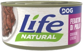 Life Dog Natural Karma dla Psa Wątróbka z Kurczaka 90g