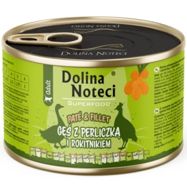 Dolina Noteci Karma Dla Kota Perliczka Rokitnik 185g