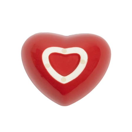 Coockoo Heart Miska dla Psa Serce Czerwone 480ml