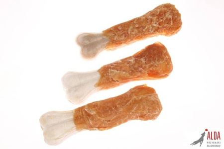 Alda G193 Kość Prasowana Z Kurczakiem 5" 500g