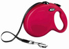 Smycz Flexi New Classic Taśma L 8m/50kg Czerw