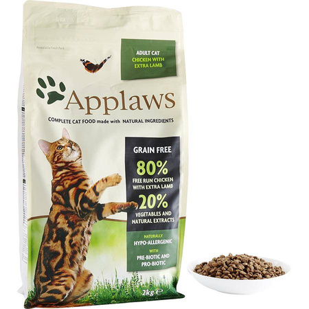Applaws Kot 2kg Suchy Kura Jagnie