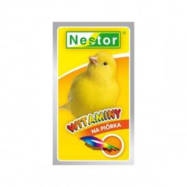 Witaminy na Pióra dla kanarka Nestor Piórka 20g