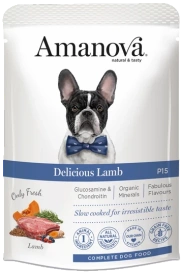 Amanova Delicious Karma Dla Psa Jagnięcina 300g