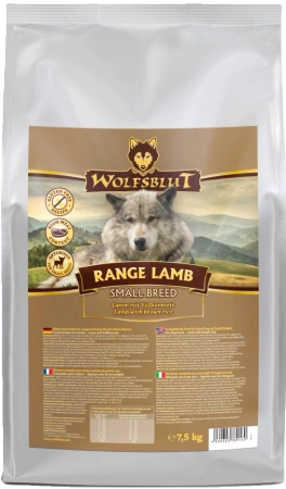 Wolfsblut Range Karma Dla Psa Rasa Mała Jagnięcina 7,5kg