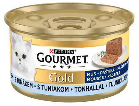 Gourmet Mokra Karma Dla Kota Mus z Tuńczykiem 85g