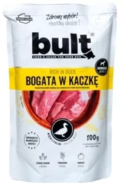 Bult Karma Mokra dla Psa Mielonka z Kaczką 100g