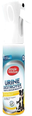 Simple Urine Destroyer Usuwanie Moczu Psa Kota 2x400ml