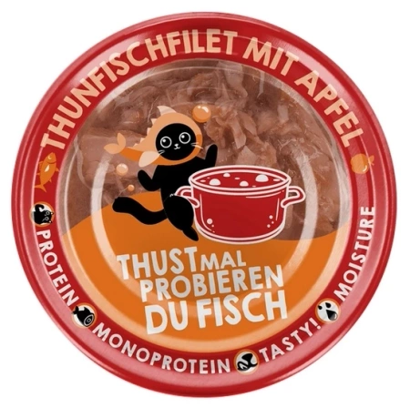 Lucky Lou Extrafood Karma Dla Kota Tuńczyk Jabłko 70g