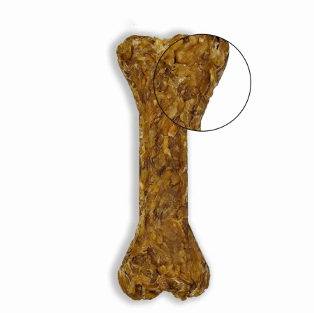 BUBAlicious Pure Przysmak Dla Psa Kość Skóra Końska 12cm