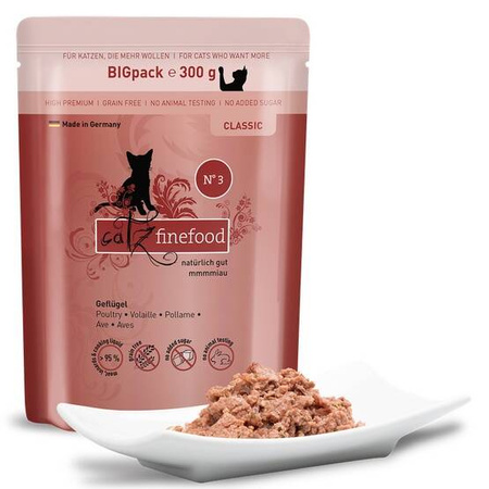 Catz Finefood Classic Karma Dla Kota Drób 300g