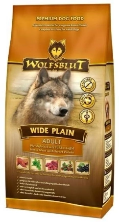 Wolfsblut Karma Dla Psa Wide Plain Konina 2kg