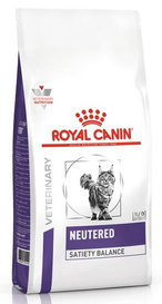 Royal Canin Vet Karma Dla Kota Neutered Satiety Balance 400g