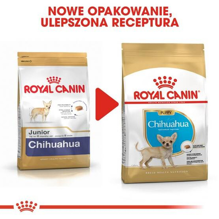 Royal Canin Karma Dla Szczeniąt Rasy Chihuahua 500g