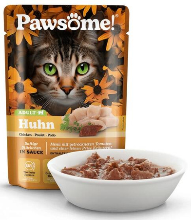 Pawsome Karma Dla Kota Huhn Kurczak 85g