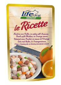 Life Dog Le Ricette 95g Kaczka i Kurczak