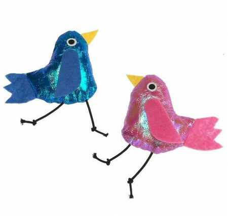 Ebi Zabawka Dla Kota Błyszczące Ptaszki