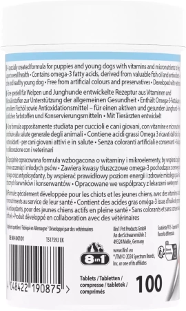 8in1 Vitality Witaminy Dla Szczeniąt 100tab