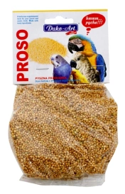 Dako-Art Proso 200g Przysmak Dla Ptaków Egzotycznych