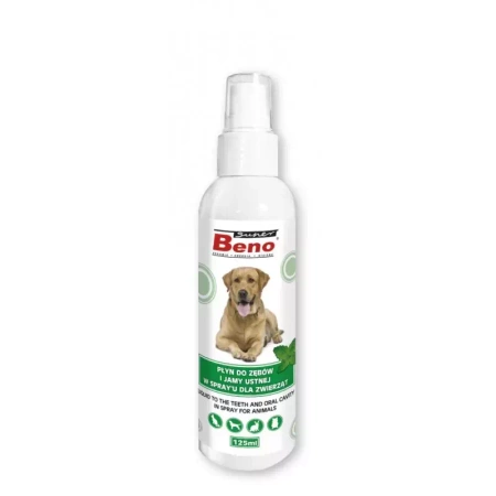 Super Beno Spray na Zęby dla Zwierząt 2x125ml