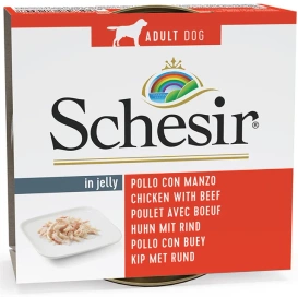 Schesir in Jelly Karma Dla Psa Kurczak Wołowina 150g