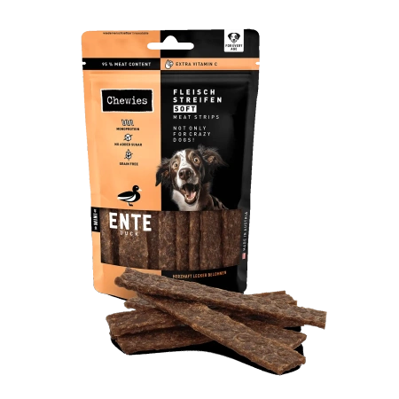 Chewies Meat Strips Mini Przysmak Dla Psa Kaczka 70g