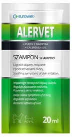Eurowet Alervet Szampon dla Psa Kota Leczniczy 20ml