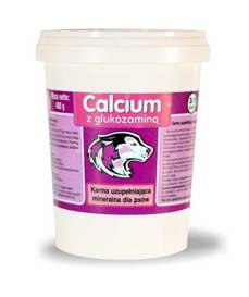 Calcium Witaminy Dla Psa Fioletowy Proszek 400g