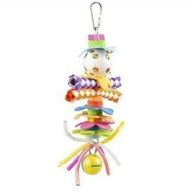 Duvo+ Zabawka Dla Ptaków Kolorowy Mix 22x14x5,5cm