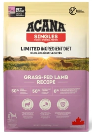 Acana Singles Grass-Fed Lamb Karma Dla Psa Mono 6kg