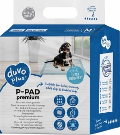 Duvo+ P-pad Premium Podkłady Dla Psa M 30x45cm 50szt