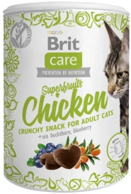 Brit Care Cat Snack Superfruits Chicken 100g
